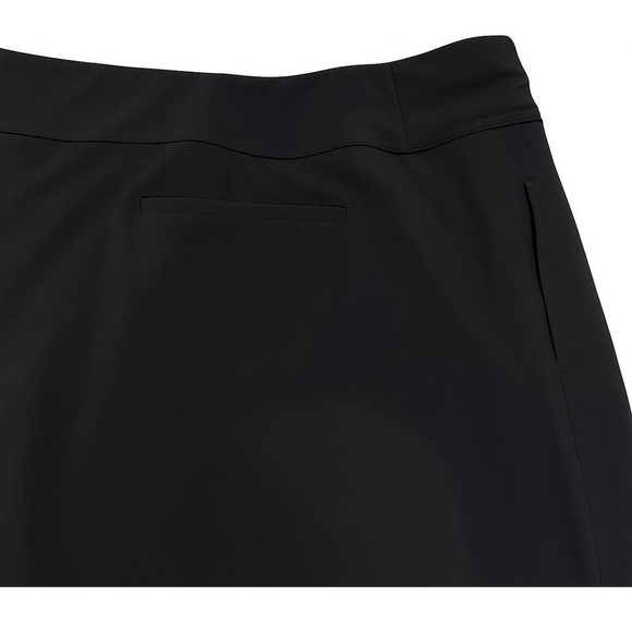 Callaway Black Midi A-Line Pleated Skort - Picture 8 of 8